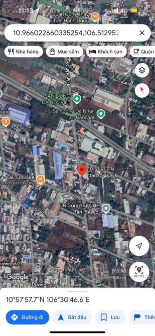 Bán đất mặt bằng kinh doanh buôn bán xã Tân Thông Hội Củ Chi TP HCM, DT: 10x32m. - 4