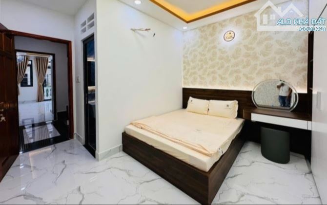 Chỉ 2 tỷ 250 mua nhà siêu đẹp Đ.Nguyễn Văn Đậu, P11, Q.Bình Thạnh, 48m2, sổ hồng riêng chí - 4