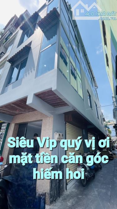 Bán nhà mặt tiền căn góc Dương Bá Trạc, p2, Q8. Nhà mới 4 tầng, 4 cửa ra vào. Chỉ 12ty78. - 4