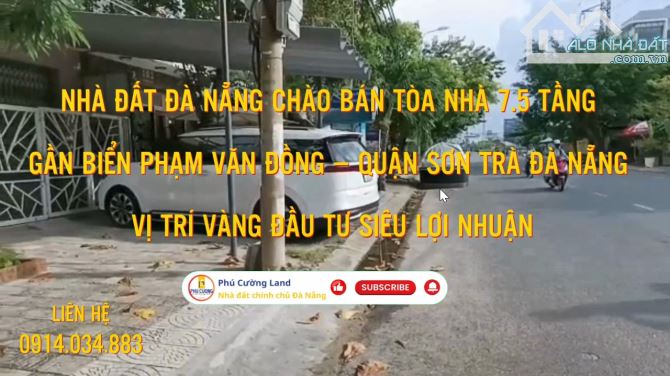 🔥 BÁN TÒA NHÀ 7.5 TẦNG – GẦN BIỂN MỸ KHÊ, ĐÀ NẴNG – GIÁ CHỈ 16.5 TỶ 🔥 - 5