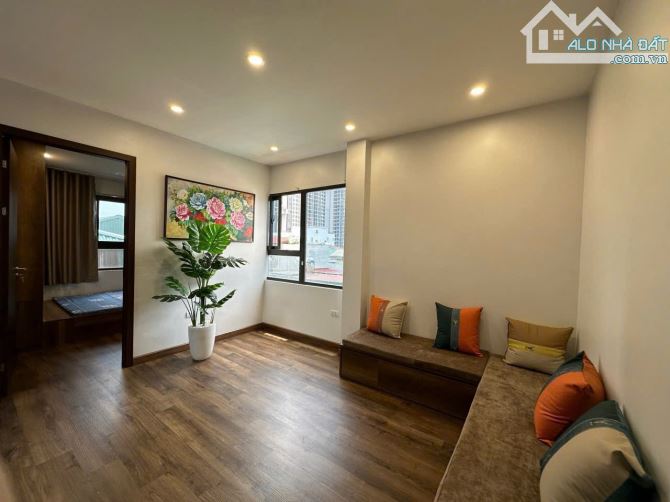 Bán Tòa CCMN Xuân Thủy, Cầu Giấy, 45m, 7T, MT 6m, ô tô, dòng tiền, thang máy, chỉ 15.2 tỷ. - 6