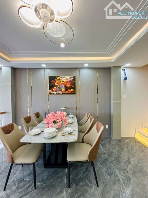 Gò VẤP -50m2-5 TẦNG -- KHU PHÂN LÔ - 6