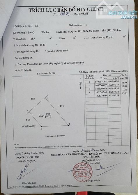 10 MÉT MẶT TIỀN ĐƯỜNG VÀNH ĐAI 10/3, GẦN BỆNH VIỆN NHI ĐỨC TÂM, TP. BMT - 6