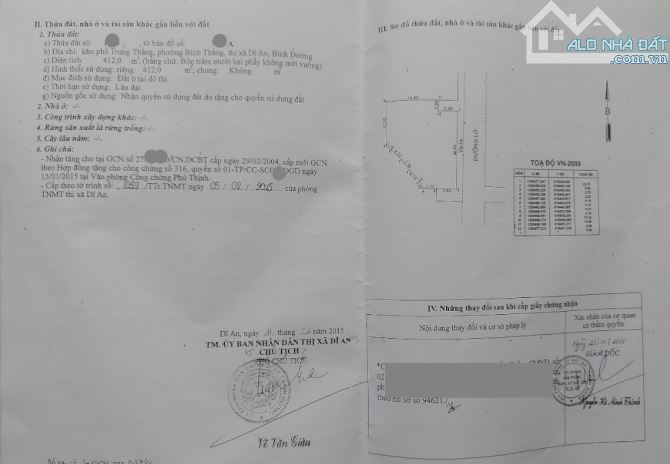 16,5 TỶ__9,3x25m__Bán Đất 2 mặt tiền__cách đường ĐT743A chỉ 10m__Kinh doanh đa ngành nghề - 6