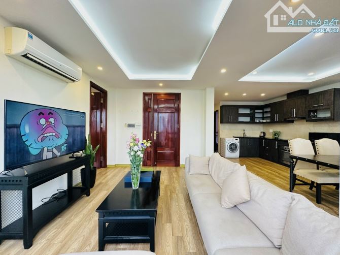 Cho thuê CH cao cấp 3n2wc1k 110m2 Tô Ngọc Vân, Full đồ, có ban công, Thang máy, giá 1200$ - 7