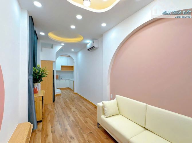 Bán Nhà Căn Góc 2 Mặt Hẻm Trần Khắc Chân - Chiến Thắng, P9, DTSD 45m2, 3.39 tỷ - 7