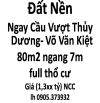 Bán Đất Ngay Cầu Vượt Thủy Dương Vị trí 2 đường Võ văn Kiệt-Tp Huế 80m2