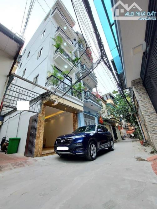 Bán nhà gần Đại Mỗ, mặt đường xây 5 Tầng, kinh doanh, ô tô đỗ giá 6 tỷ