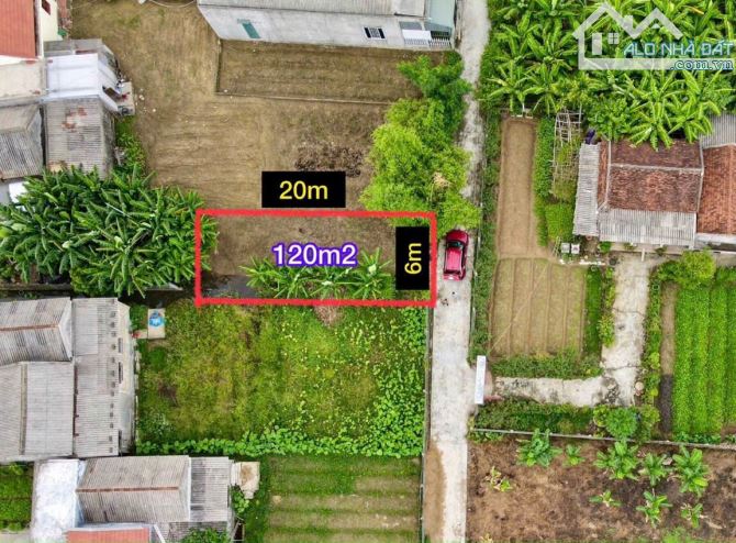 Bán Đất Thanh Tiên, Phú Mậu, Tp. Huế 120m2 Giá Chỉ 1.05 Tỷ