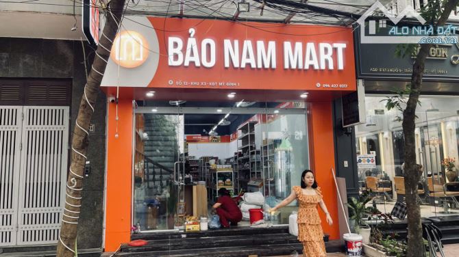 Bán nhà X3 ngõ 44 Nguyễn Cơ Thạch,DT 57m2 xây 5 t, Mt 4,5m, kd sầm uất. Giá 18,6 tỷ.