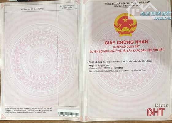 Bán nhà 2 tầng đường nguyễn đăng giai cách biển chỉ 3 phút đi bộ