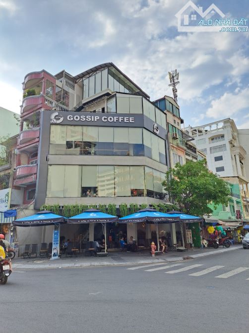 Cho thuê cafe căn góc 2MT Nguyễn Khắc Nhu, Q1. Dt: 8x12m, Kc: trệt 3 lầu