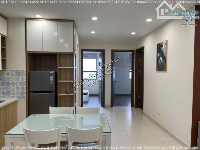 (Chung Cư Flc Green Apartment) Cho Thuê Căn Hộ 3 Phòng Ngủ, 2 Vệ Sinh, Full Nội Thất