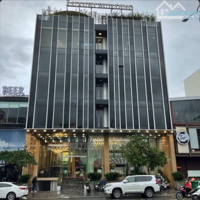 Bán building MT Hoàng Sa,  P. Tân định Quận 1 - 21x17m, Hầm 9 Tầng HĐ 250tr - Giá 99 tỷ