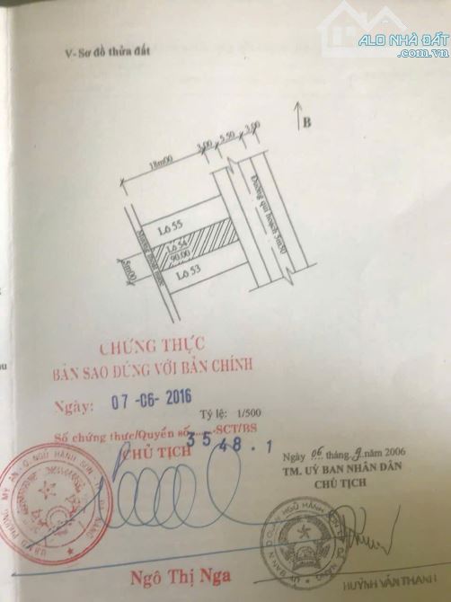 🏩 Bán đất biển phố Tây mt An Thượng 3, 100m2, 16.x tỷ tl