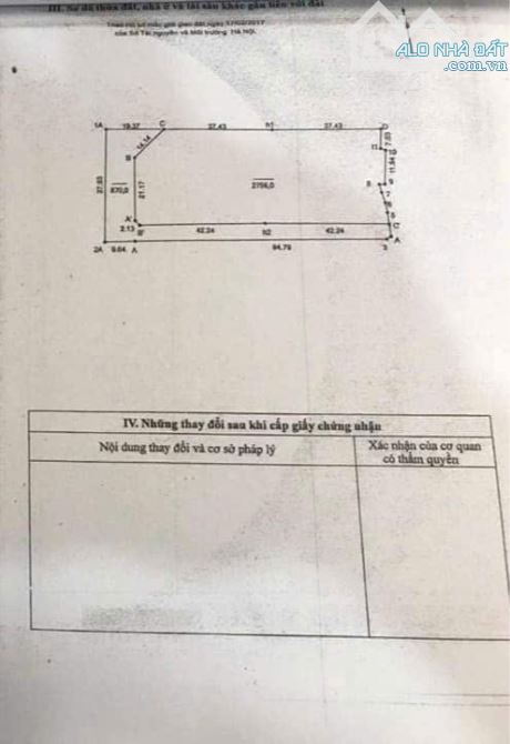 Cơ Hội!Bán đất thương mại dịch vụ 2756m² Phạm Thận Duật, Cầu Giấy - mặt tiền 100m - 290 tỷ