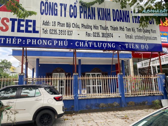 Cho thuê Văn phòng và kho địa chỉ 18 Phan Bội Châu, Tam Kỳ, Quảng Nam