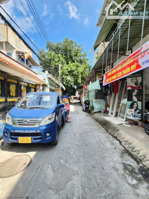 Bán nhà cấp 4 (5x22m), kế bên chợ Đoàn Thị Kia p.Tân Đông Hiệp, thổ cư 82%