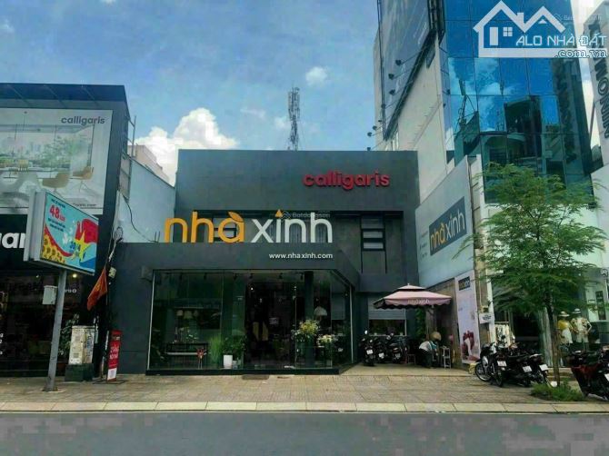 Hàng hot ! Bán nhà 2 MT Bùi Đình Túy 10x25m CTXD: hầm 7 tầng.Giá: 45 tỷ TL,P24, Bình Thạnh