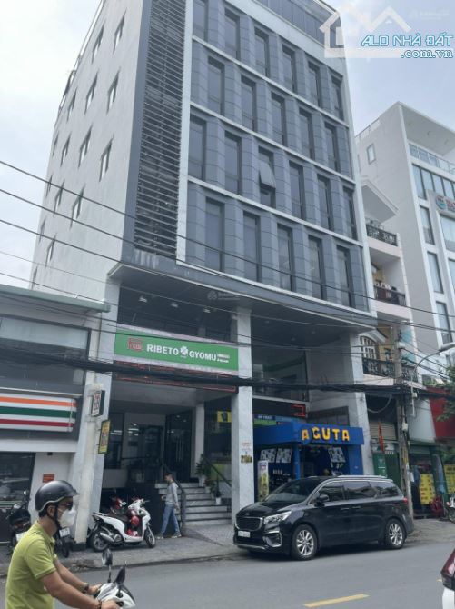 Building Mặt tiền Nguyễn Bỉnh Khiêm Đakao Quận 1 (8,5x20) H7 T HDT 400tr 100 tỷ