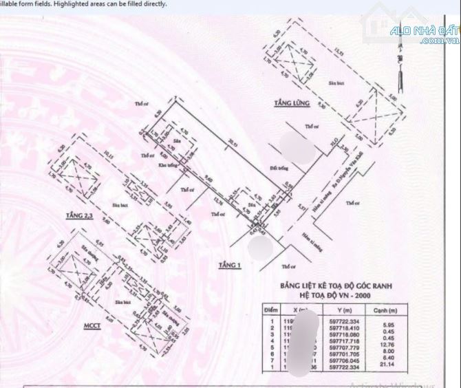 Bán đất TẶNG nhà 1/ Nguyễn Văn Khối, Gò Vấp. Gần CV làng