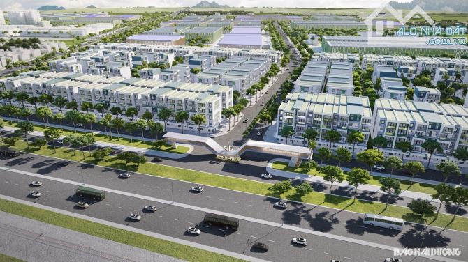 Suất ngoại giao lô đất 16000 m2 KCN Kim Thành Hải Dương