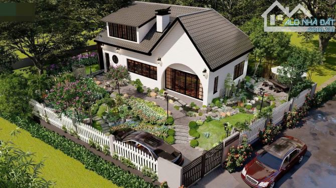 Đất biệt thự Vườn KDC Khang An Phú Hữu Rẻ 19% 400m2 Chỉ 14 tỷ 500 View Rạch Mát Mẻ