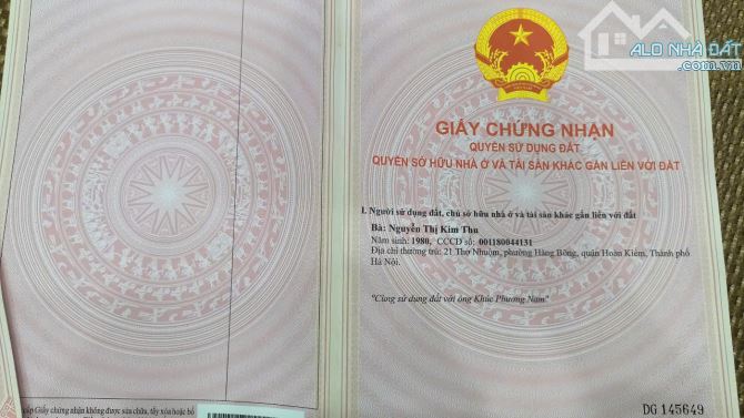 Bán đất tặng nhà Minh Cường, Thường Tín, Hà Nội