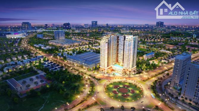 Chỉ Hơn 2.6tỷ sở hữu 1 căn hộ chuẩn chất sinh thuộc dự án Sentosa Sky Park Hải Phòng - 1