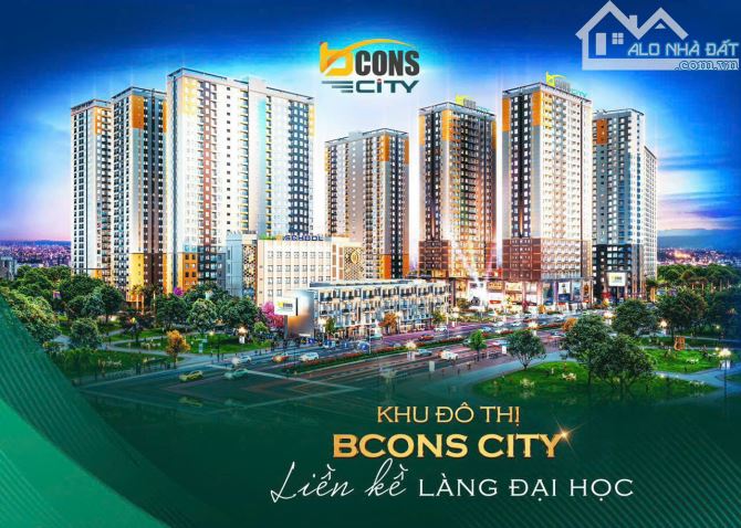 ✨ CĂN HỘ LIỀN KỀ LÀNG ĐẠI HỌC -CHỈ 440 TRIỆU ĐÃ CÓ THỂ SỞ HỮU - 1