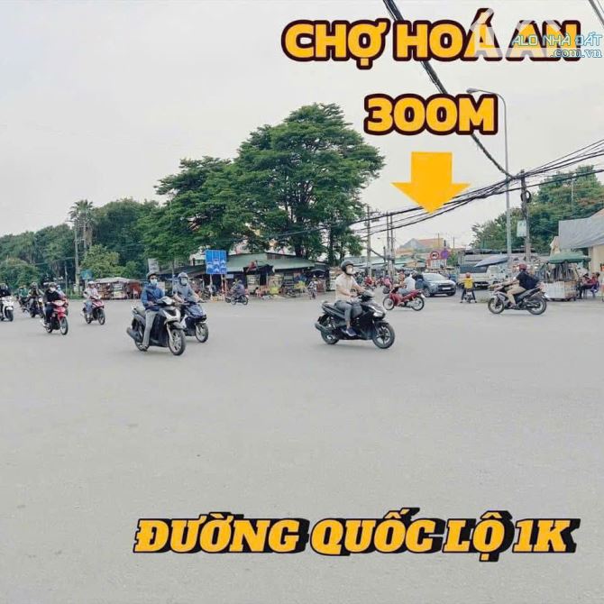 BánLô Đất 67,5m2 vị trí ngay sát đường Hoàng Minh Chánh,p.Hoá An,Biên Hoà giá chỉ 1,9 tỷ - 1