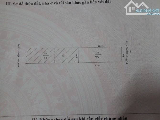 Đất phân lô tập thể xí nghiệp Bắc Hà xã Nam Hồng, Đông Anh, Hà Nội. - 1