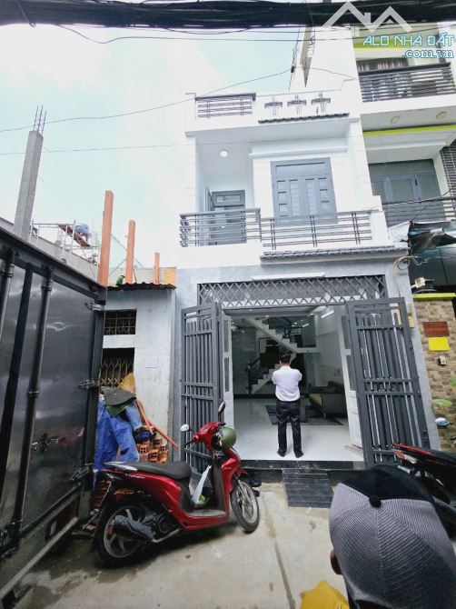 🏡 Nhà Hẻm Ô Tô - Giáp Tân Phú, Đuòng Số 8, 44m2, 2 Tầng, Nhà Mới Ở Ngay, Sổ hồng Ok - 1