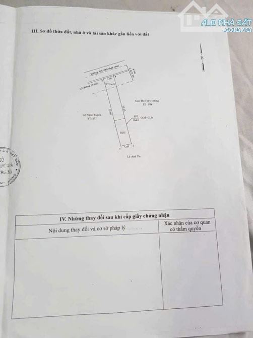 Chỉ Hơn 2Tỷ Có Ngay lô Đất  bán Sổ Riêng, ÔTô Đậu cửa Bình Dương - 1