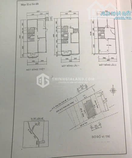 BÁN BIỆT THỰ GẦN BIỂN 200M2 - HẺM Ô TÔ PHAN CHU TRINH - PHƯỜNG 2 - VŨNG TÀU - GIÁ 17 TỶ - 1