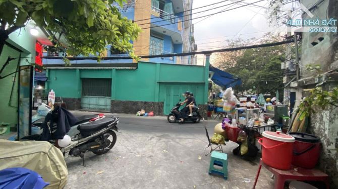 LẠC LONG QUÂN - KHU PHÚ HÒA - DT:67 M2  HẺM XE HƠI THÔNG - chỉ 10,5 tỷ TL Q11 - 1