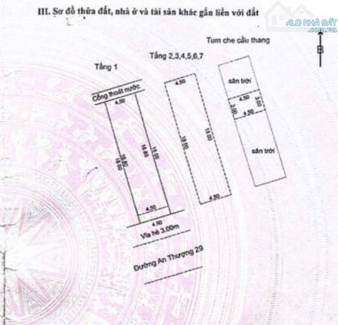 Toà căn hộ An Thượng 29 cần tìm chủ nhân mới 81m2 7 tầng 14 phòng giá chào nhỉnh 17 tỷ - 1