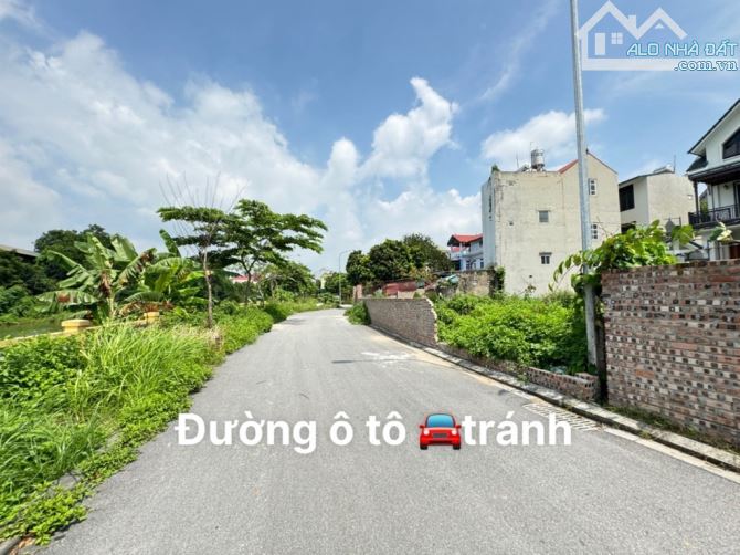 Bán đất Cổ Loa 56m x 4m, view hồ, công viên, oto tránh thông, giá 5 tỷ có TL. LH: - 1