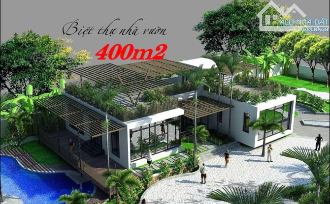 Đất biệt thự Vườn KDC Khang An Phú Hữu Rẻ 19% 400m2 Chỉ 14 tỷ 500 View Rạch Mát Mẻ - 1