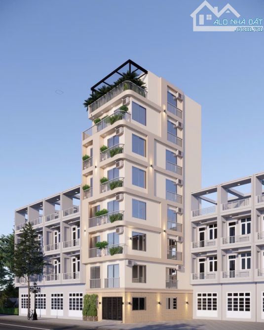 (Siêu Phẩm) Tòa Apartment lô góc xây mới 82m2 x 16P tại Thái Hà - Cách mặt phố 50m. - 12