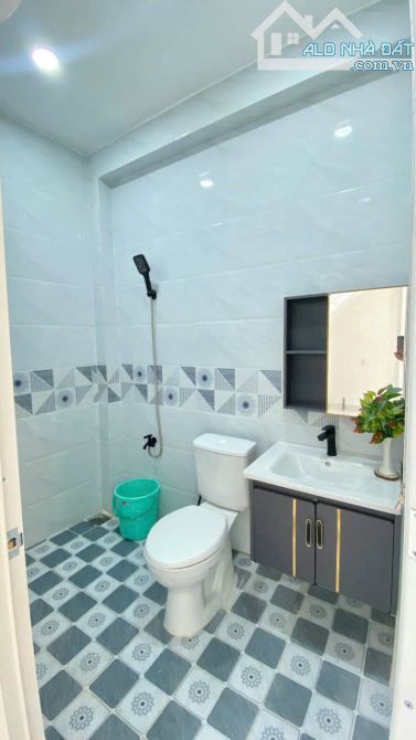 Nhà 1 Trệt Lửng Đẹp 5 x 19m. 3PN 3WC Rộng. Đường Xe ÔTô . Sổ Hồng Riêng - 12