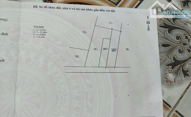 Bán Nhà Long Biên,162 m, MT 6m, Oto Giá 22 Tỷ - 2