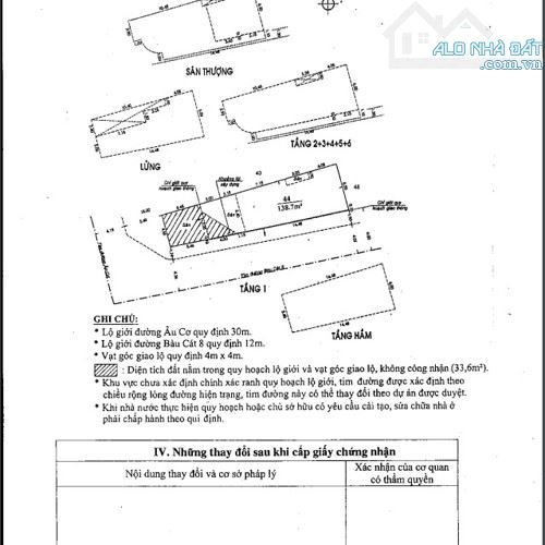 Bán Tòa nhà góc 2 măt tiền Âu Cơ p14 Tân Binh _ 6 x 25m _ Hầm 7 lầu _ Giá 50 Tỷ Tl - 2