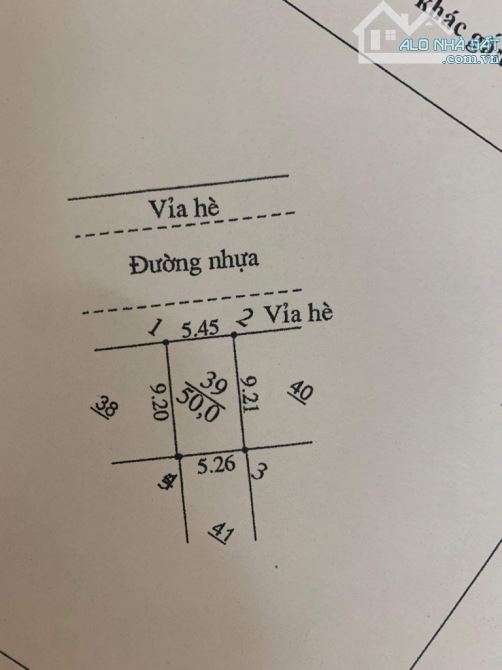 50M LK VĂN LA - KINH DOANH ĐỈNH - Ô TÔ VÀO NHÀ - VỈA HÈ ĐÁ BÓNG - SỔ ĐỎ PHÂN LÔ - 2