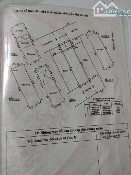 Bán nhà HXH Đường số 30, P.6, Gò Vấp: 4 x 15, giá: 8,5 tỷ. - 2