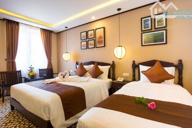 CHUYỂN NHƯƠNG KHÁCH SẠN VIP VIEW LÚA 16 PHÒNG DOANH THU 200TR/THÁNG - 2