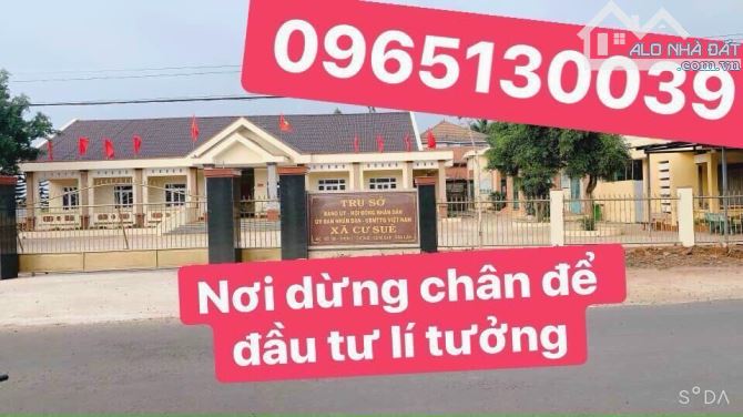 5x25m ĐẤT THỔ CƯ NGAY THÔN 2 CƯSUE GIÁ RẺ. CÁCH UBND XÃ CHỈ 400m - 2