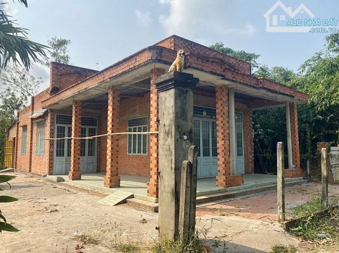 ✨ MUA ĐẤT TẶNG NHÀ: 9x24m (FULL ONT) KDC đông đúc, không mồ mả, cách Nhựa tầm 150m - 670Tr - 2