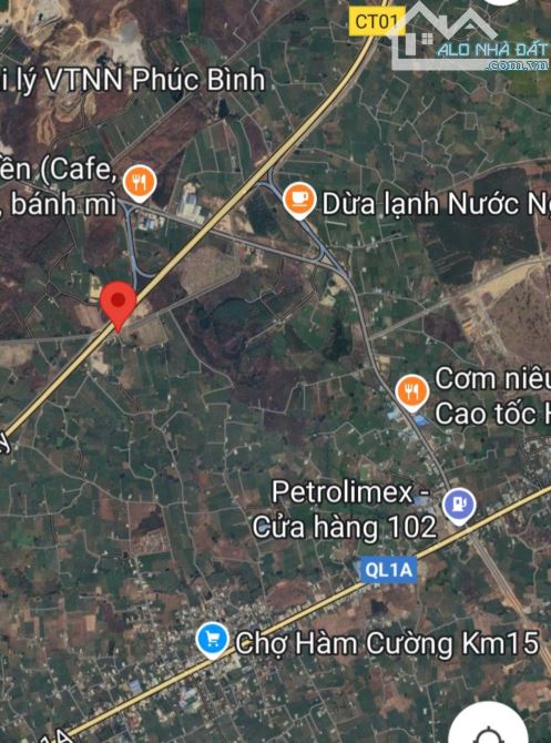 Đất mặt tiền 140m đường lớn,View Kênh-Hàm Cường-Hàm Thuận Nam-DT 11.700m2 - 3