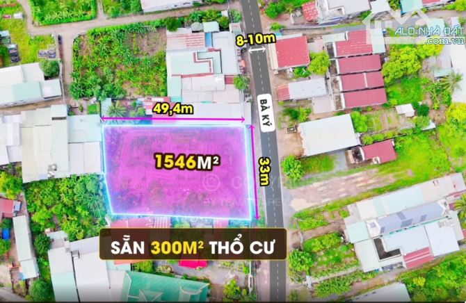 Cần bán 1.546m2 đất thổ cư mặt tiền HL2 liền kề sân vay Quốc tế Long Thành giá đầu tư - 3